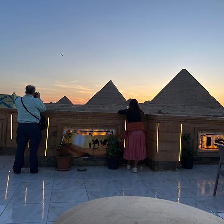 Moses Pyramids Inn Kafrat al Jabal Экстерьер фото