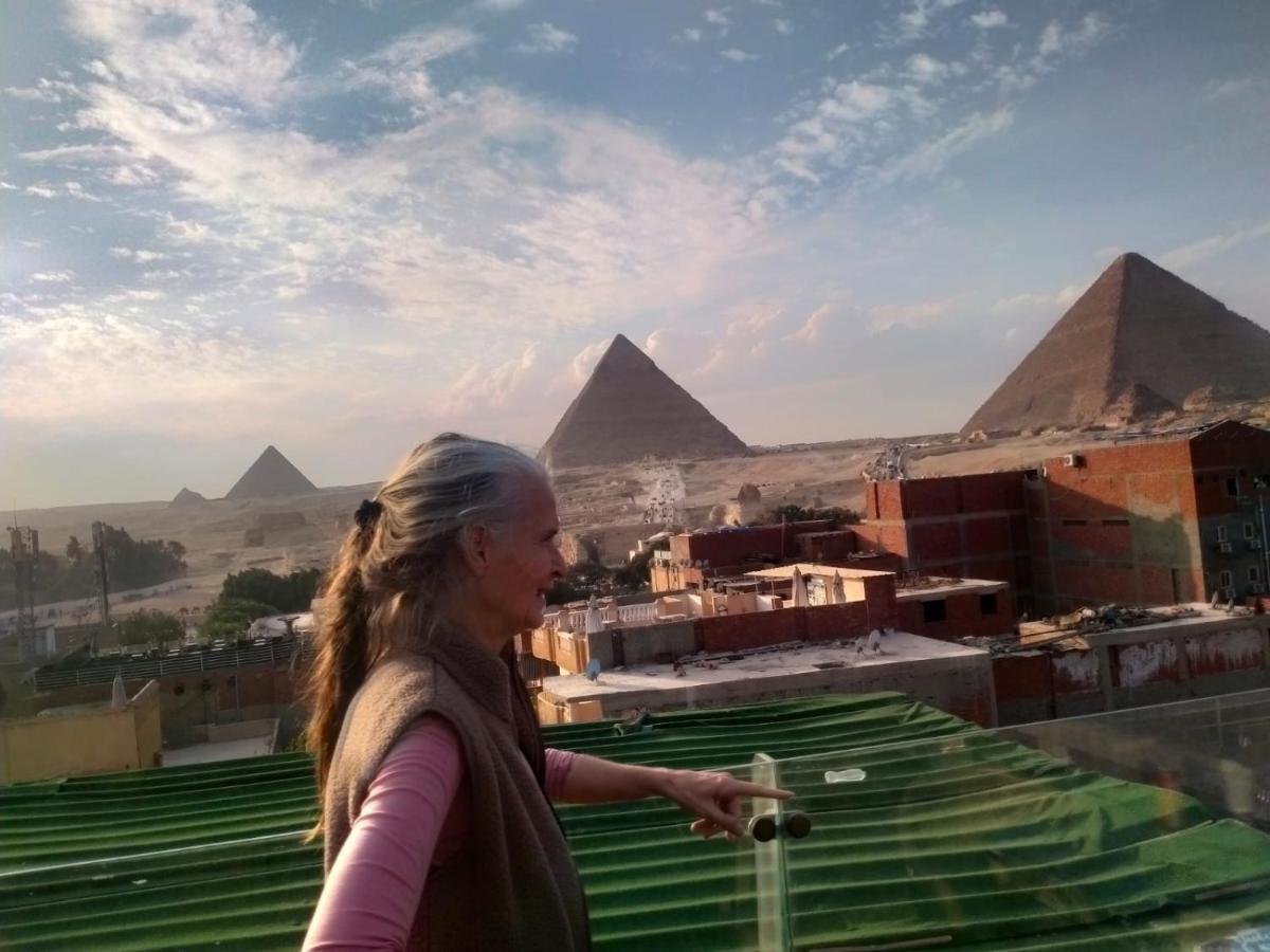 Moses Pyramids Inn Kafrat al Jabal Экстерьер фото