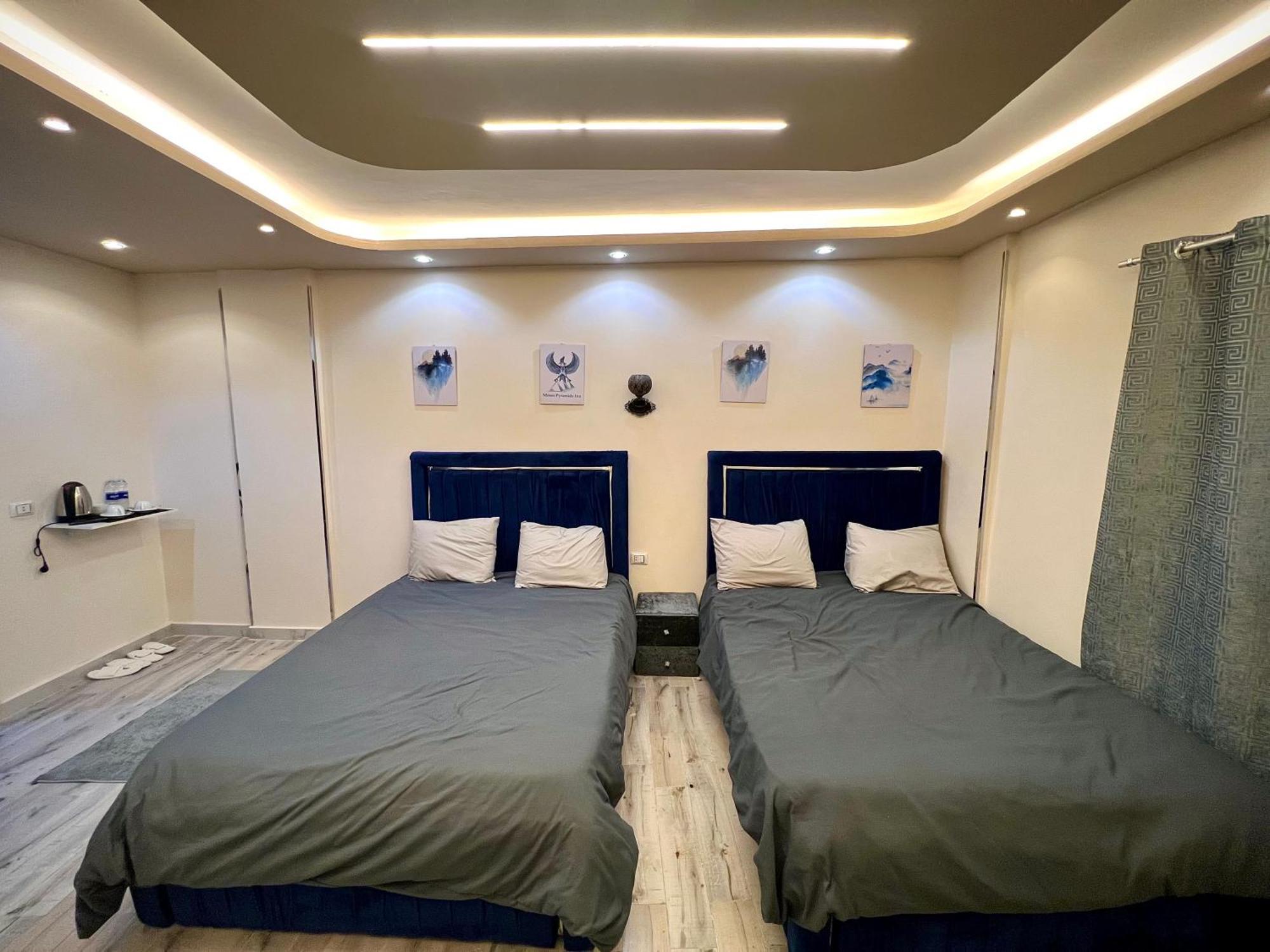 Moses Pyramids Inn Kafrat al Jabal Экстерьер фото