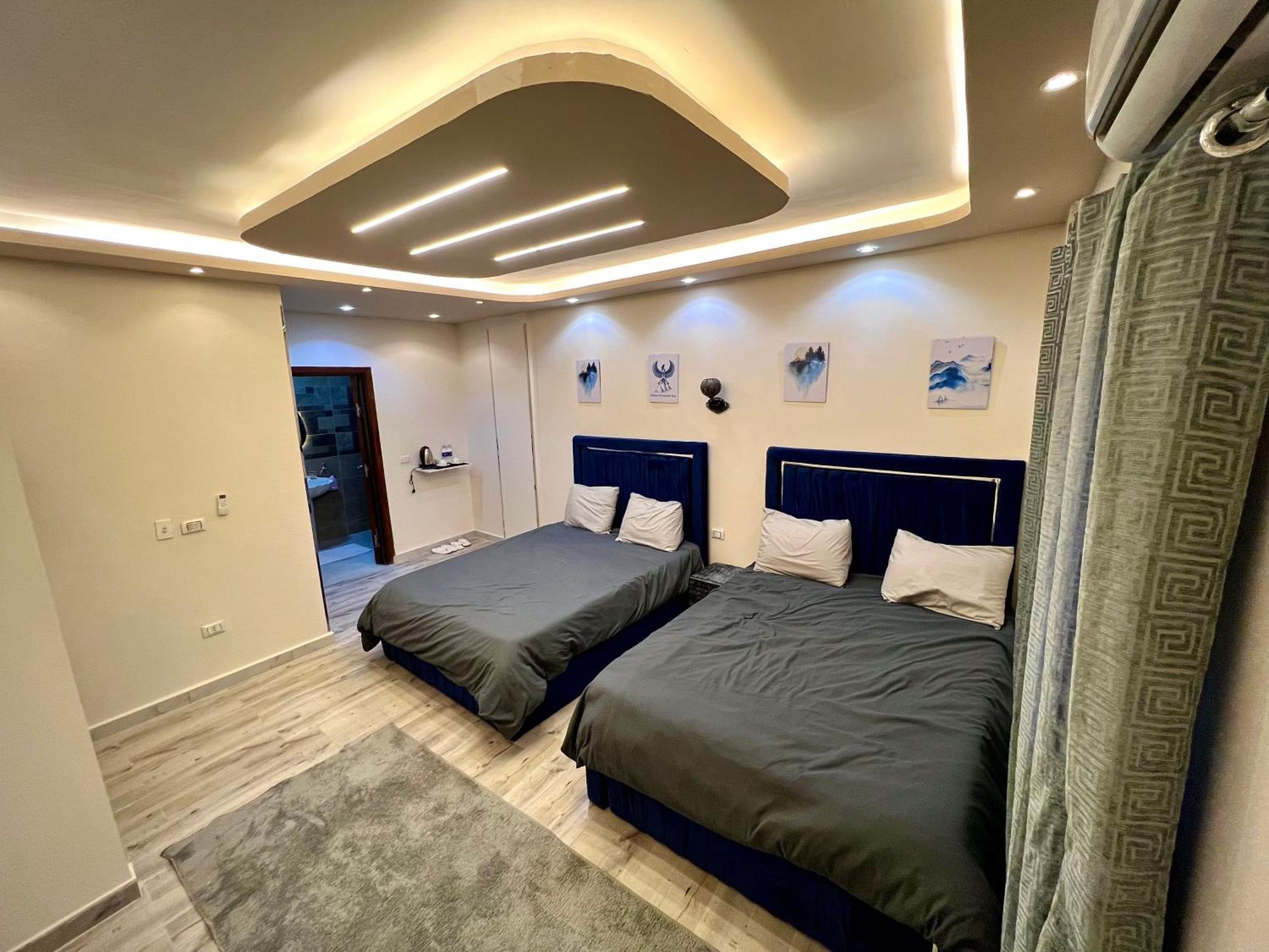 Moses Pyramids Inn Kafrat al Jabal Экстерьер фото