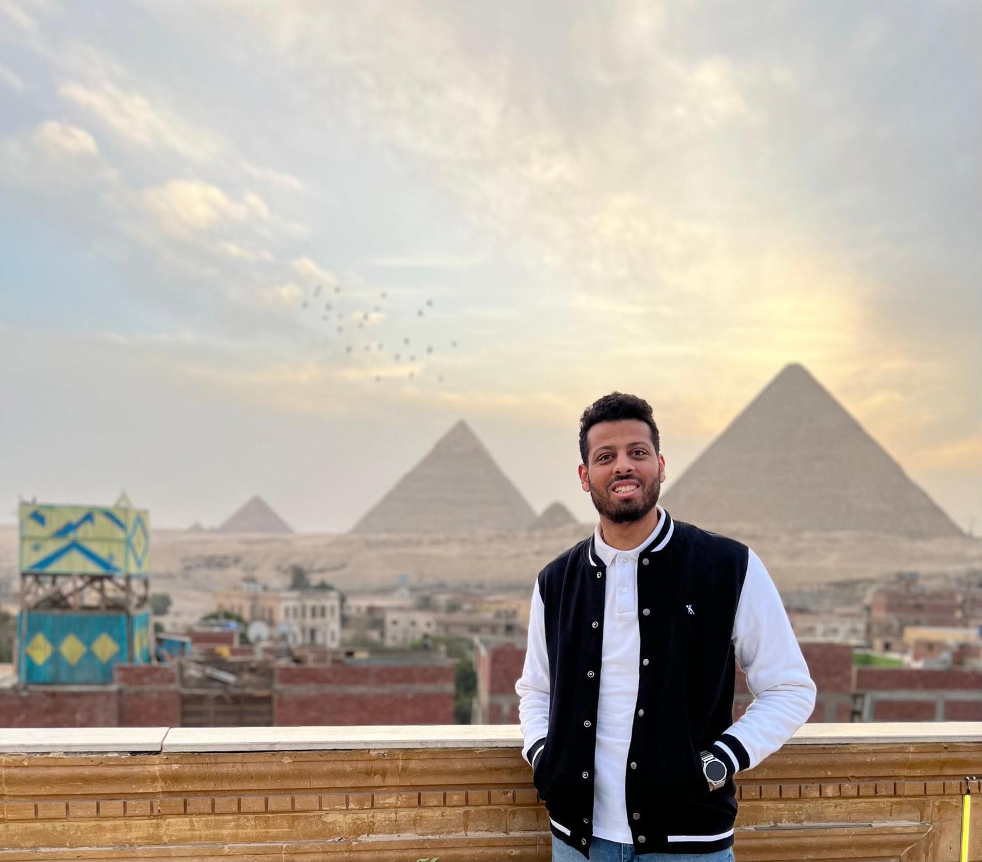 Moses Pyramids Inn Kafrat al Jabal Экстерьер фото