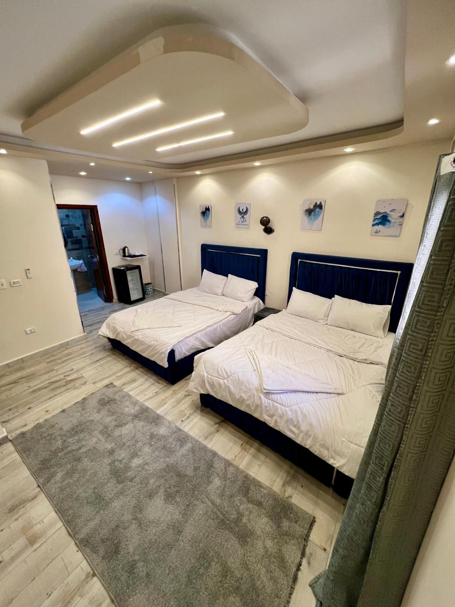 Moses Pyramids Inn Kafrat al Jabal Экстерьер фото